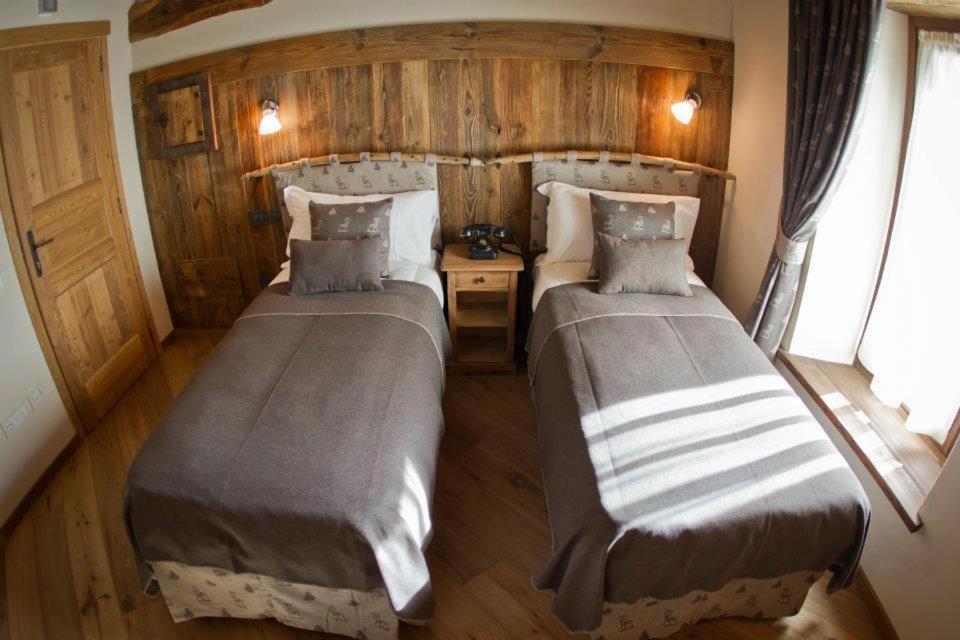 Hotel Le Petit Relais Valpelline Habitación foto